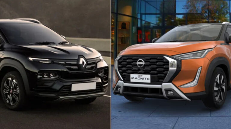 Nissan Magnite vs Renault Kiger : Best Compact SUV Choice in 2025?