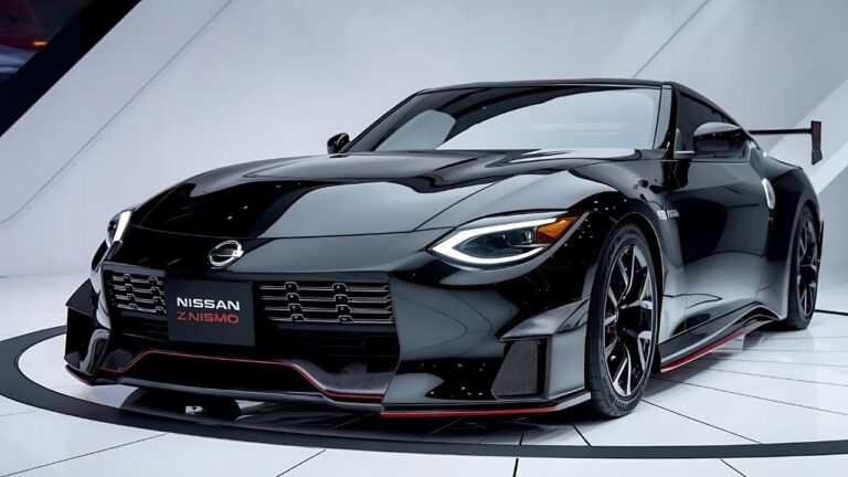 Nissan Z 2025 Review – Retro-Inspired Sports Car with Modern Tech
