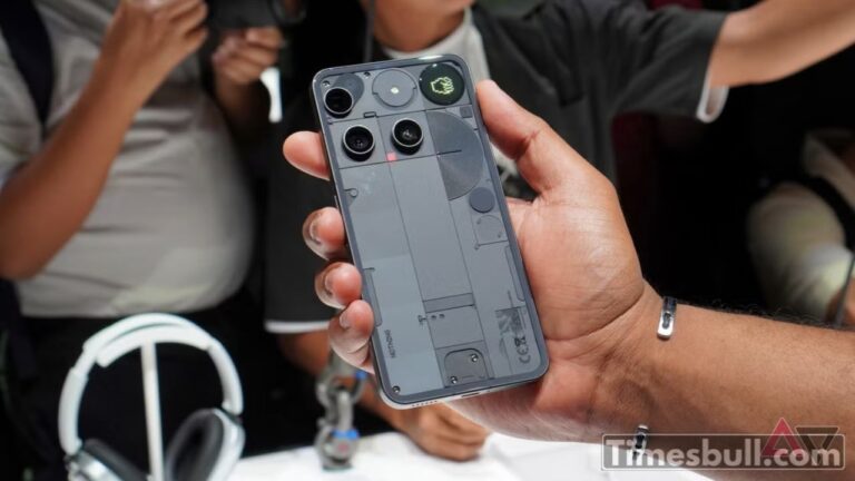 Nothing Phone 3 Gets ₹23,499 Price Drop on Amazon Buy Now at Just ₹56,500