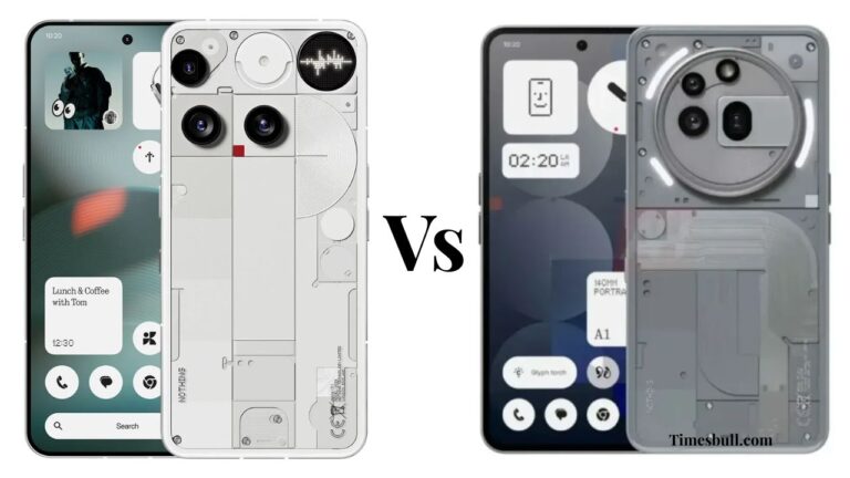Nothing Phone 3 Vs Nothing Phone 3a Pro