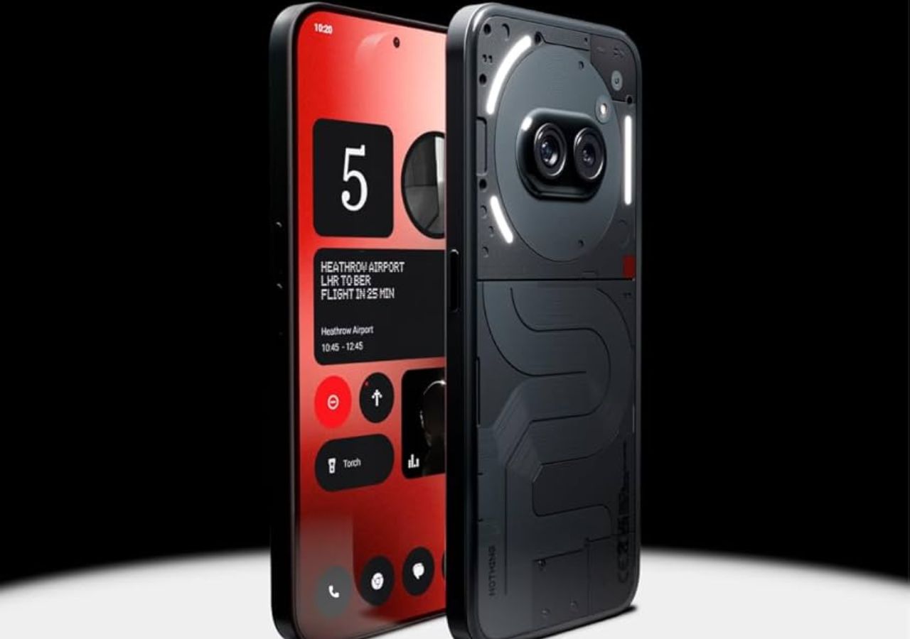 Nothing Phone 5G : Unveiling...