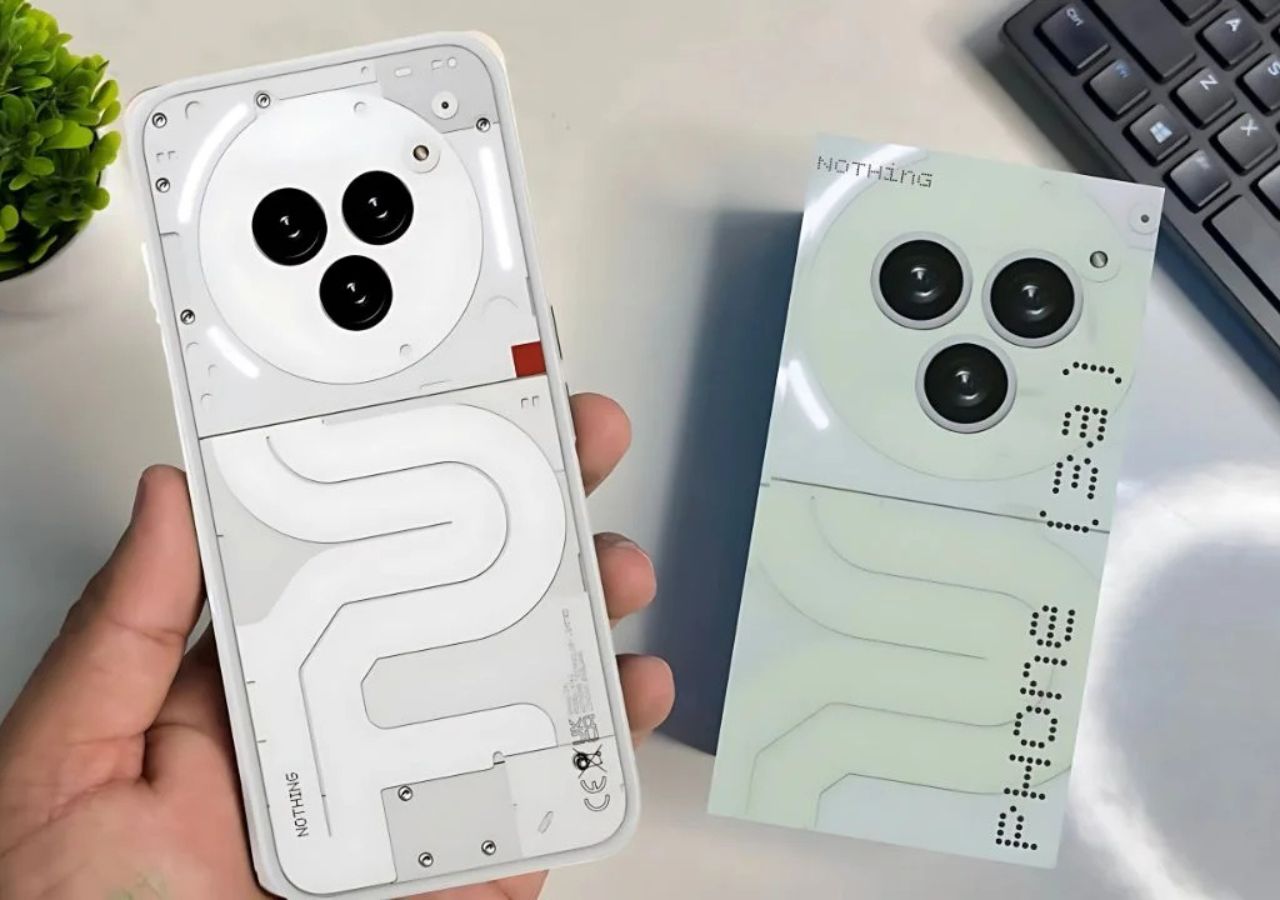 Nothing Phone 5G : Unveiling...