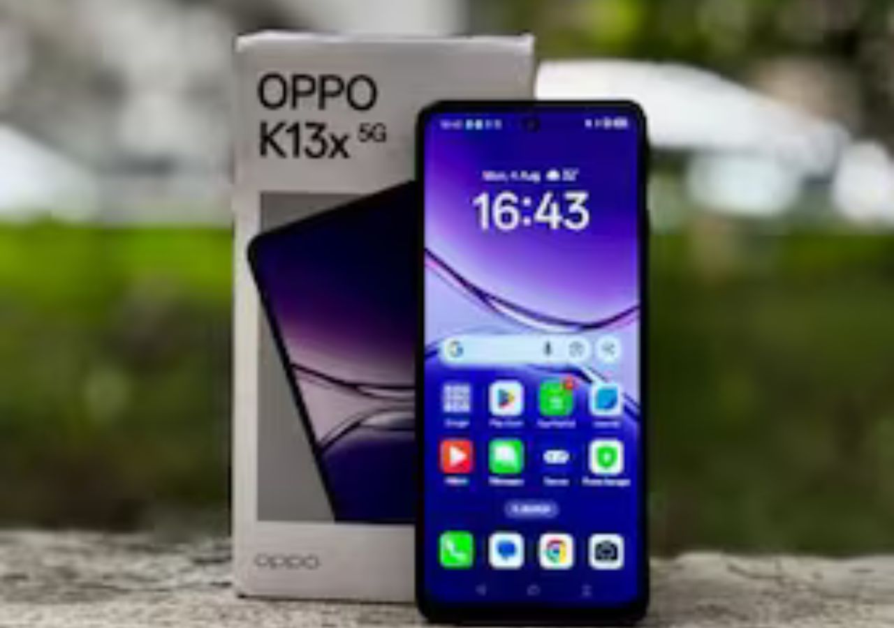 OPPO K13x 5G Review: A...
