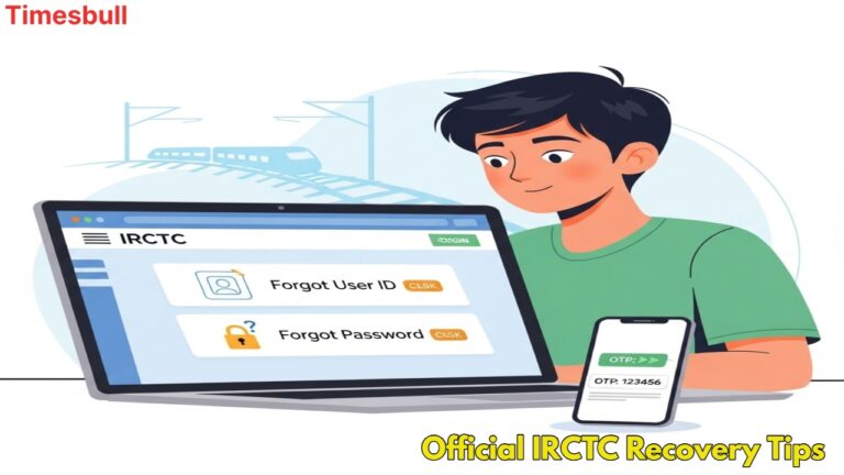 Official Irctc Recovery Tips