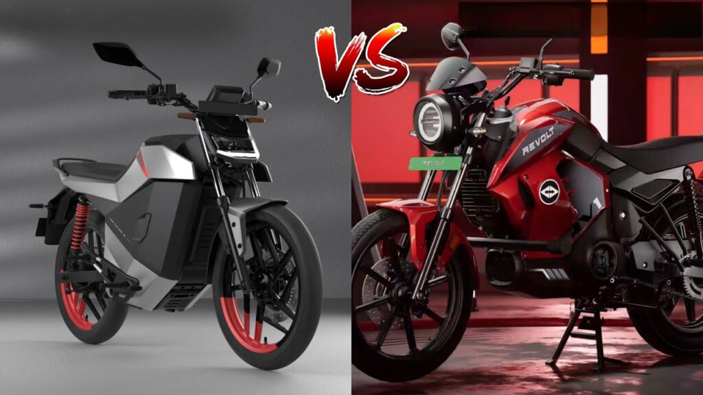 Ola Electric Bike vs Revolt RV400