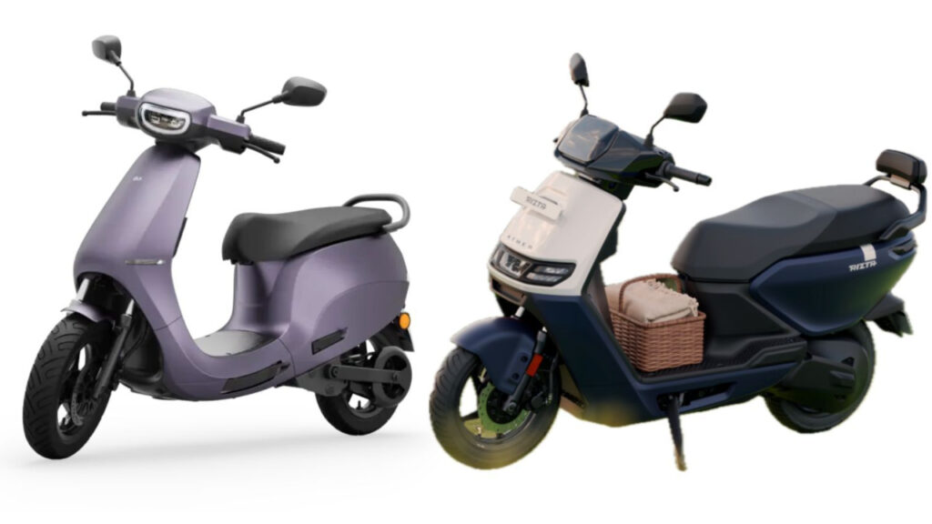 Ola S1 Pro Gen 3 vs Ather Rizta : Electric Scooter Comparison for Performance & Comfort