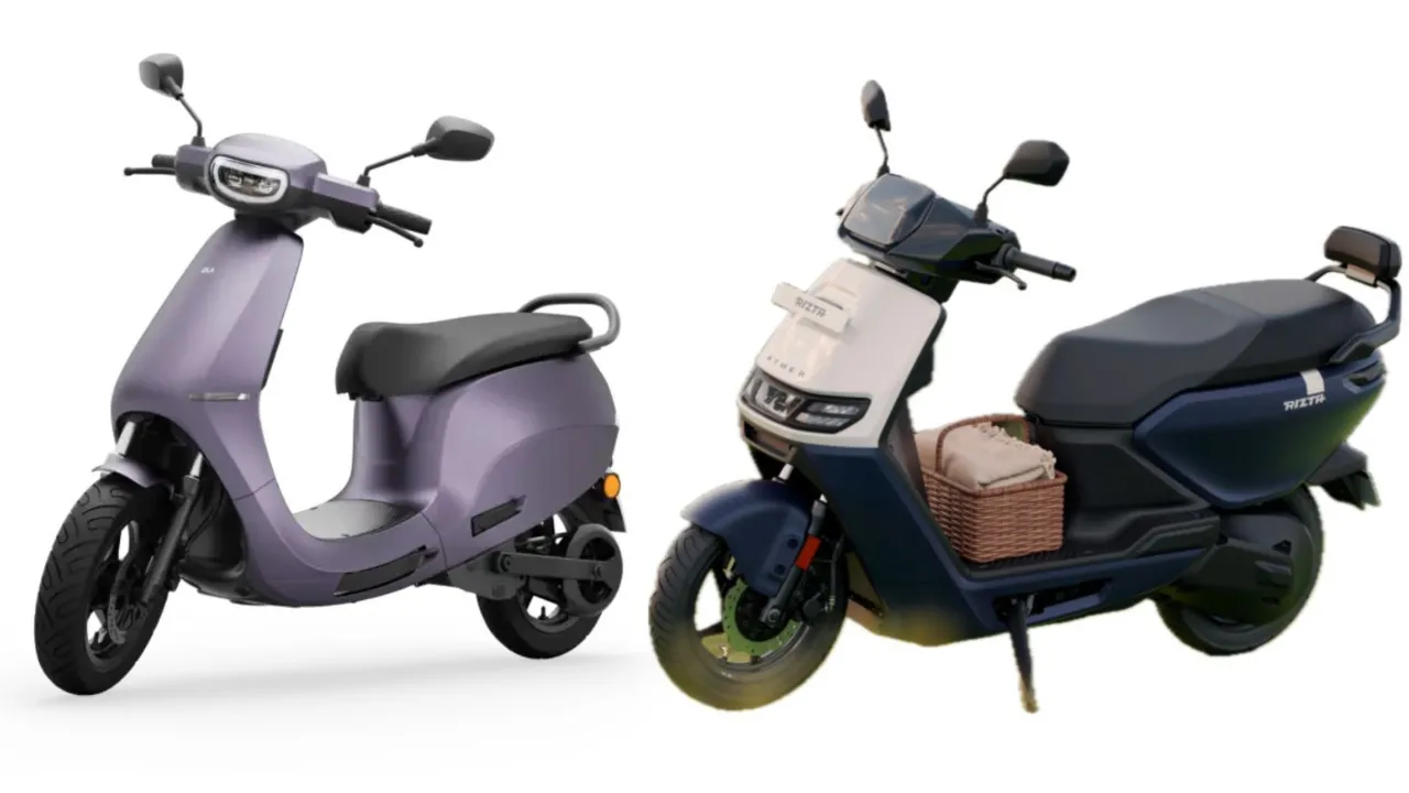 Ola S1 Pro Gen 3 vs Ather Rizta