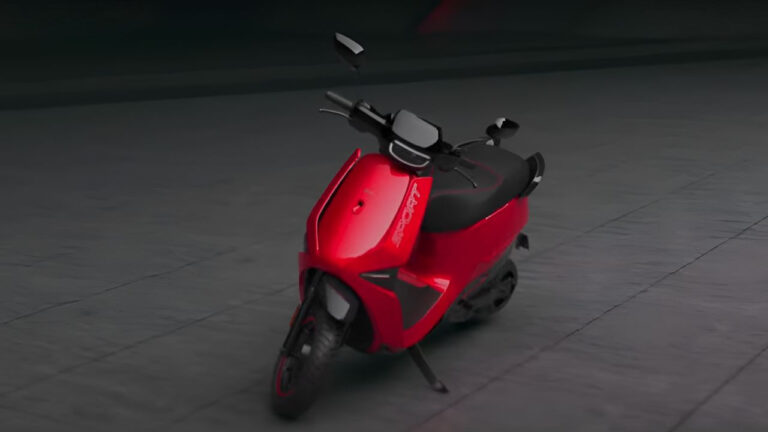Ola S1 Pro Sport Electric Scooter Launched in India : Sporty Design with New Features
