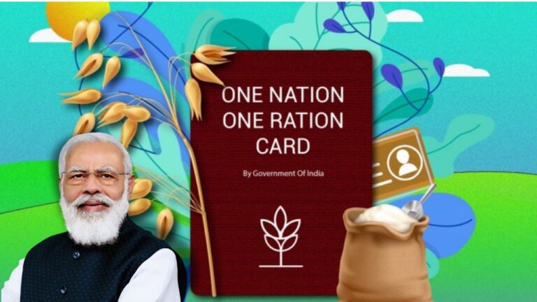 One Nation One Ration Card