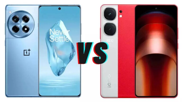 Oneplus 12r Vs Iqoo Neo 9 Pro