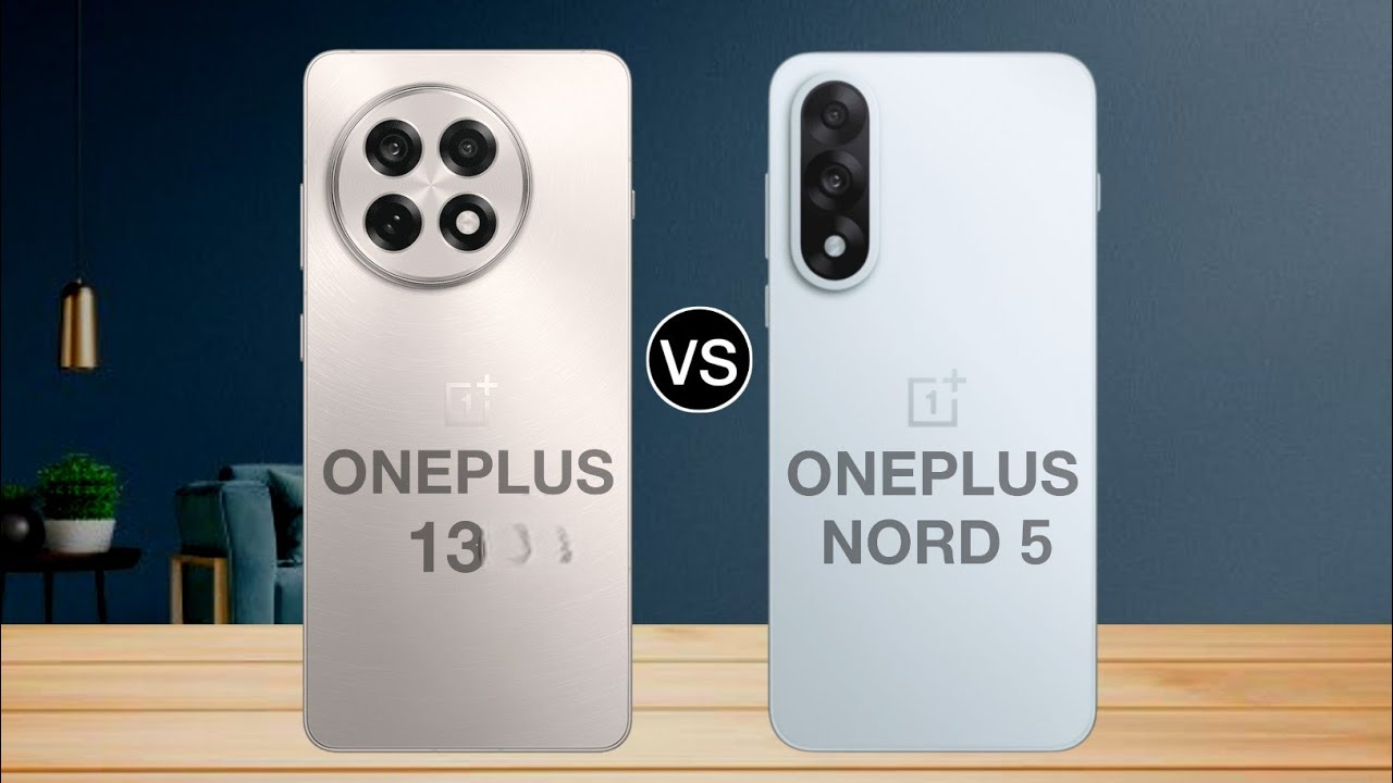 OnePlus 13 vs OnePlus