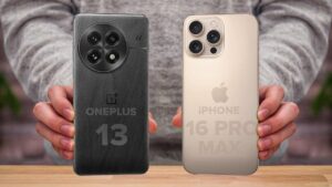 OnePlus 13 vs iPhone 16 Pro Max The Ultimate Flagship Comparison