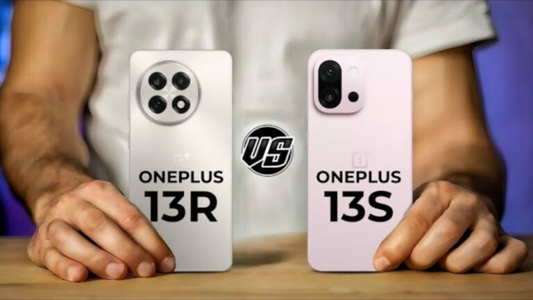 OnePlus 13R 5G vs OnePlus 13s 5G: Which Flagship Should You Pick?
