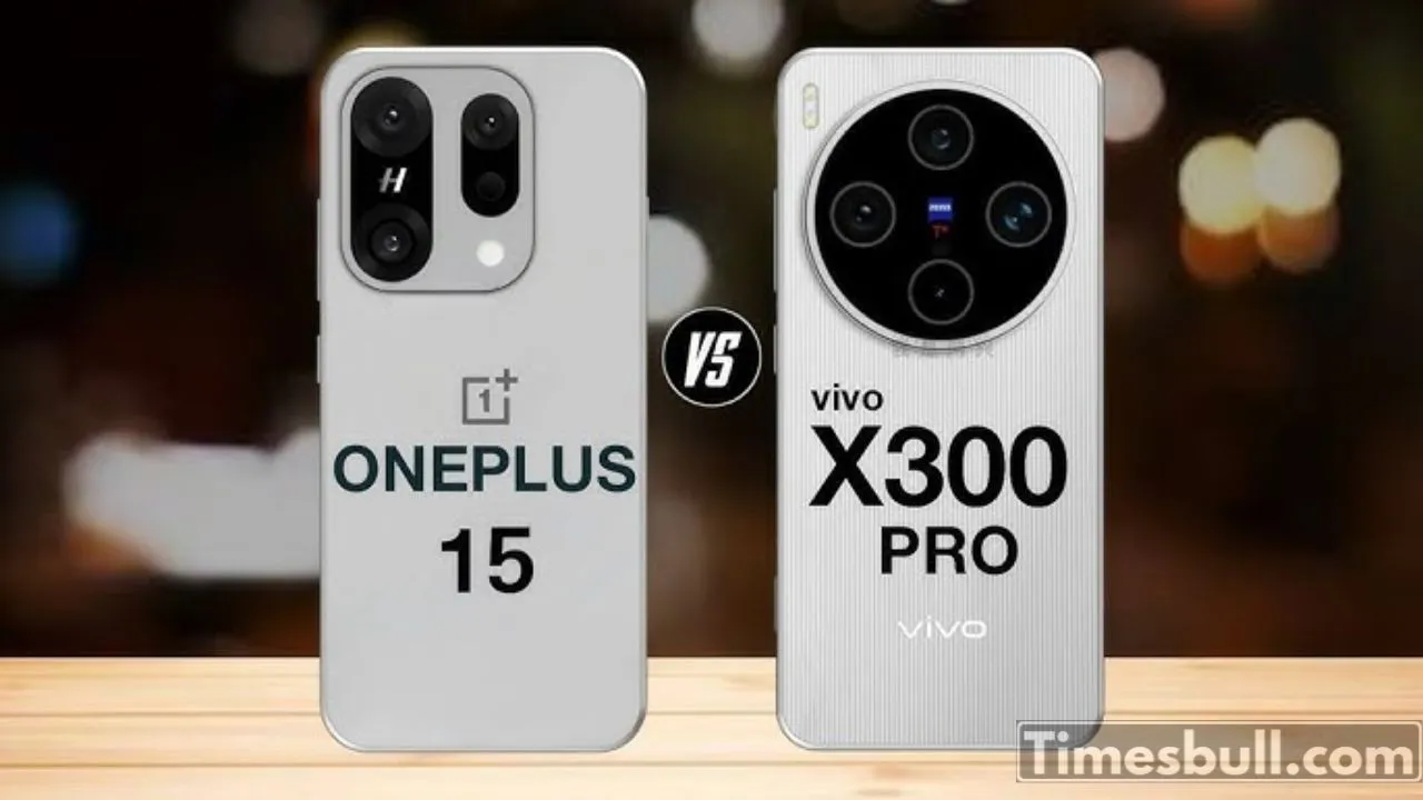 Oneplus 15 Vs Vivo X300 Pro