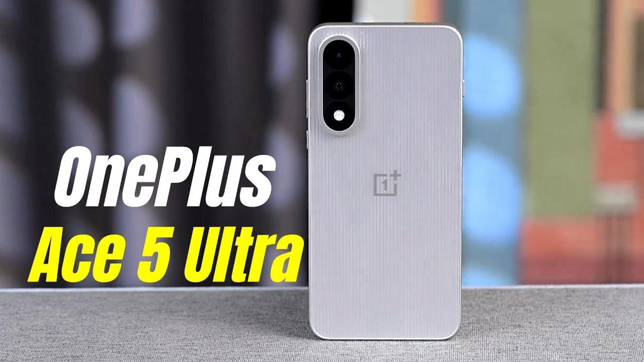 OnePlus Ace 5 Ultra Introduces...