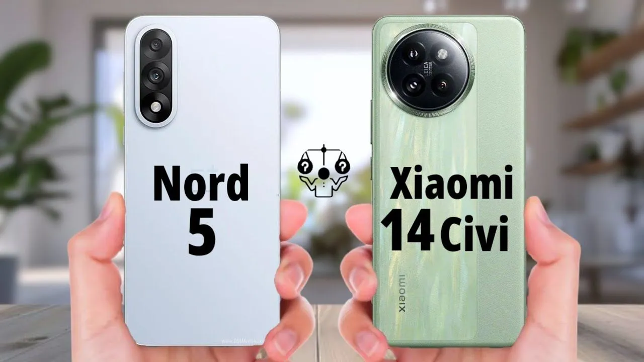 Oneplus Nord 5 5g Vs Xiaomi 14 civi