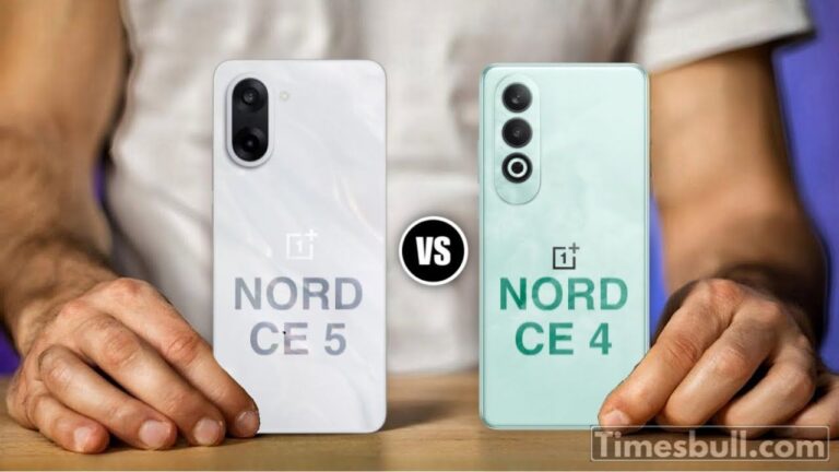 OnePlus Nord CE 5 vs OnePlus Nord CE 4: Which phone is the right upgrade?