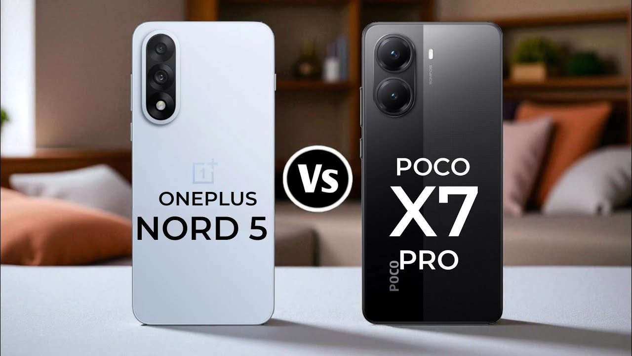 OnePlus Nord 5 vs Poco...