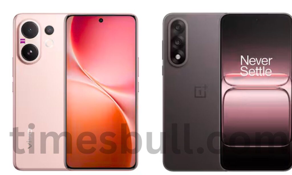 OnePlus Nord 5 vs Vivo V60:Which performs best with budget of only 40,000