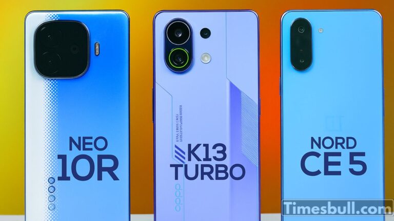 Oneplus Nord Ce 5, Oppo K13 Turbo Or Iqoo Neo 10r