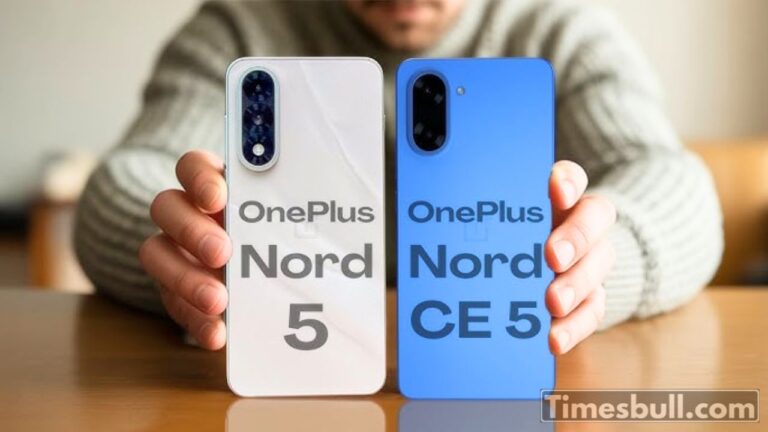 Oneplus Nord Ce 5 Vs Oneplus Nord 5