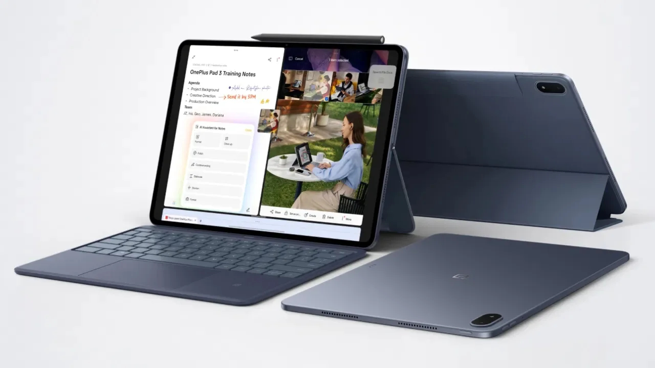 OnePlus Pad 3 India Launch...