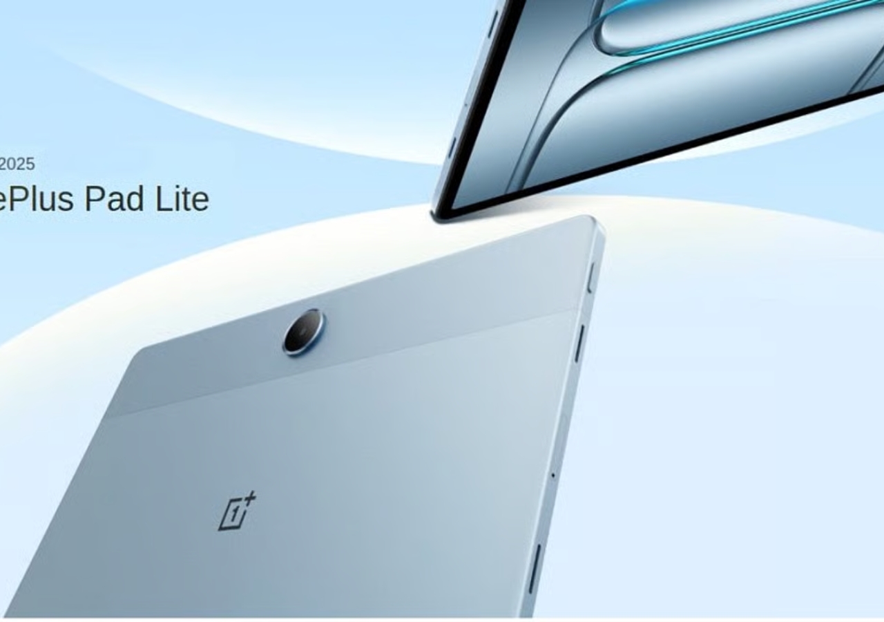 OnePlus Pad Lite 2025 with...