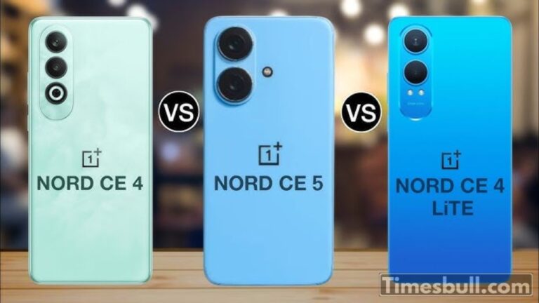 OnePlus Nord CE 5 vs OnePlus Nord CE 4 vs OnePlus Nord 4 Lite: Which One Fits Your Budget?