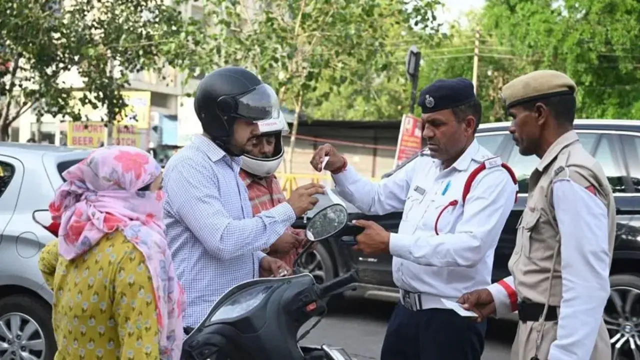 Online Challan