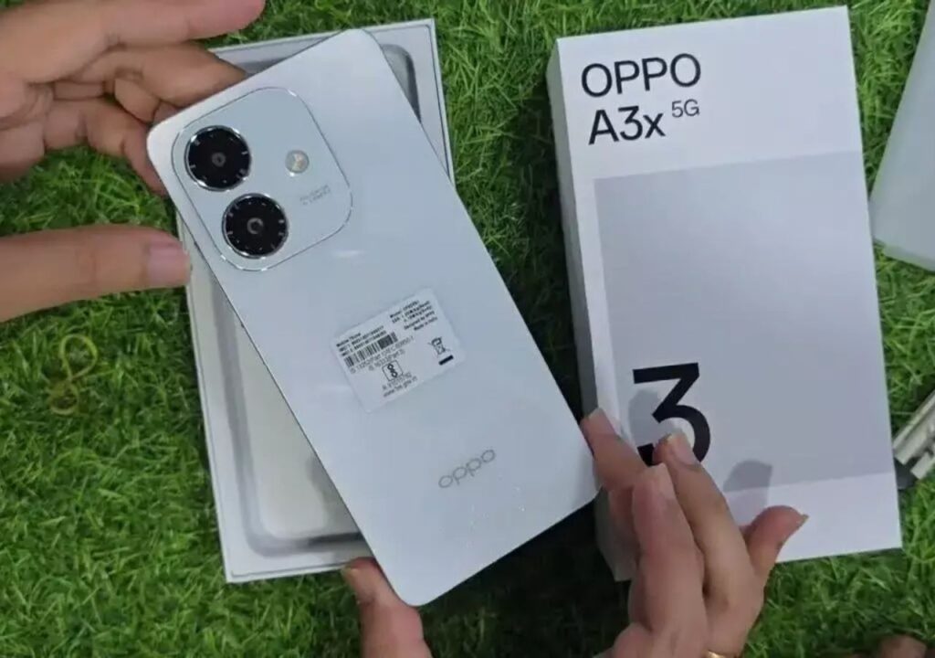 Unveiling the OPPO A3x 5G: A Budget-Friendly Smartphone Built for Durability