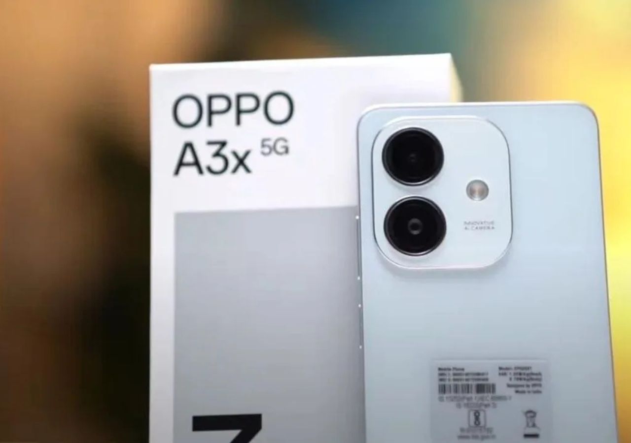 Unveiling the OPPO A3x 5G:...