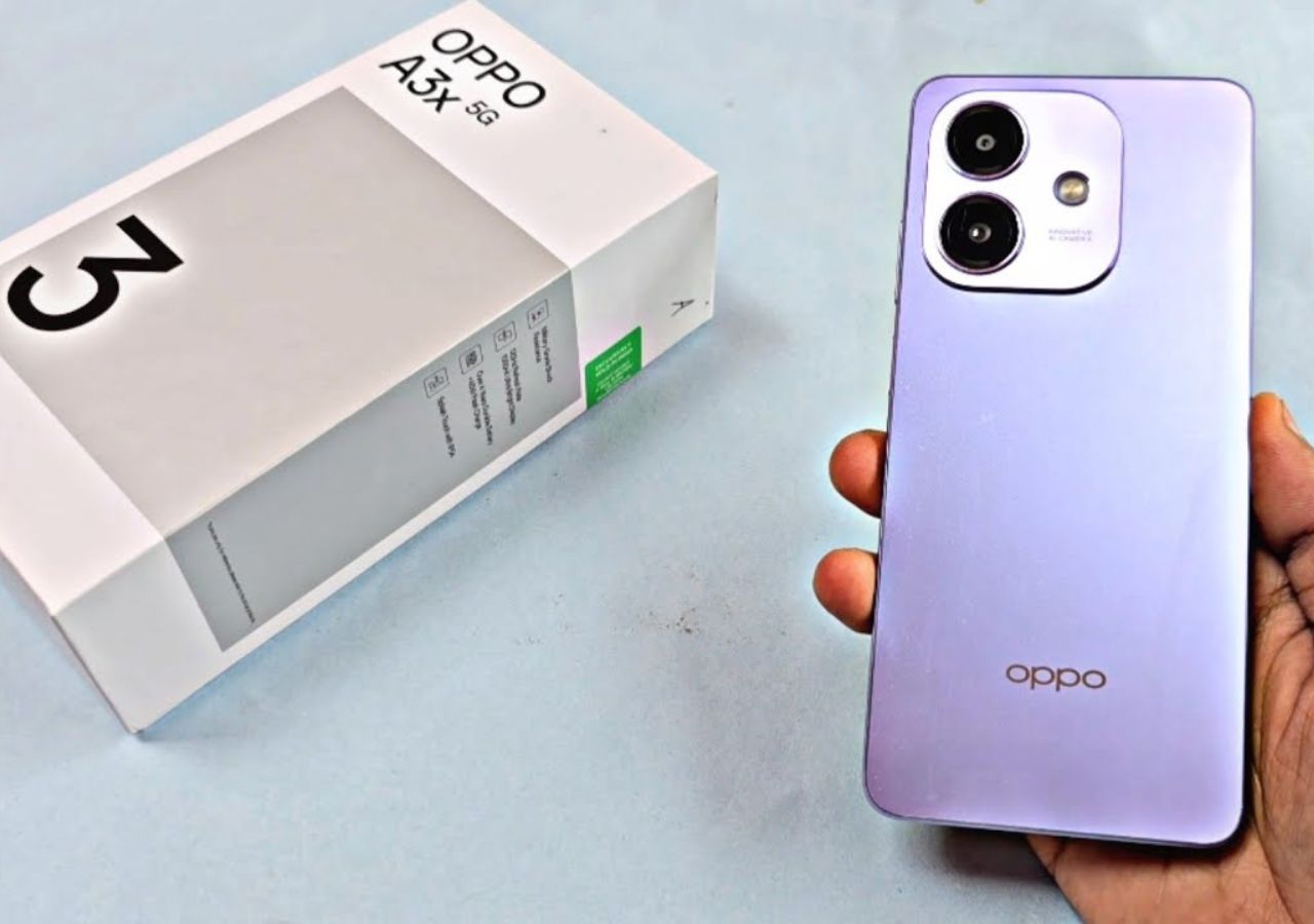Unveiling the OPPO A3x 5G:...