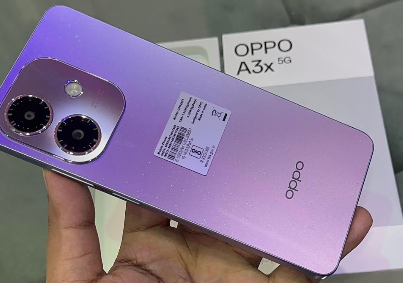 Oppo A3x 5G Review: A...