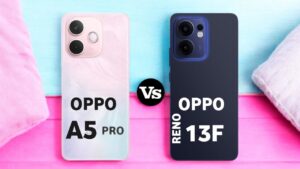 Oppo A5 Pro 5G vs Oppo Reno 13F: Best choice for gamers and photographers revealed