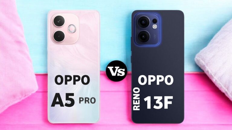 Oppo A5 Pro 5G vs Oppo Reno 13F: Best choice for gamers and photographers revealed