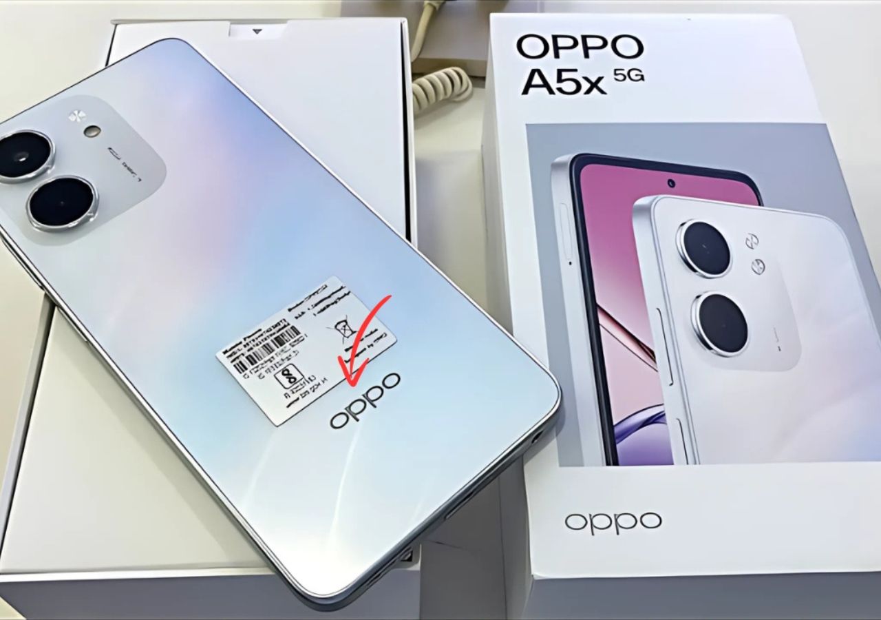 Oppo A5x 5G: A New...