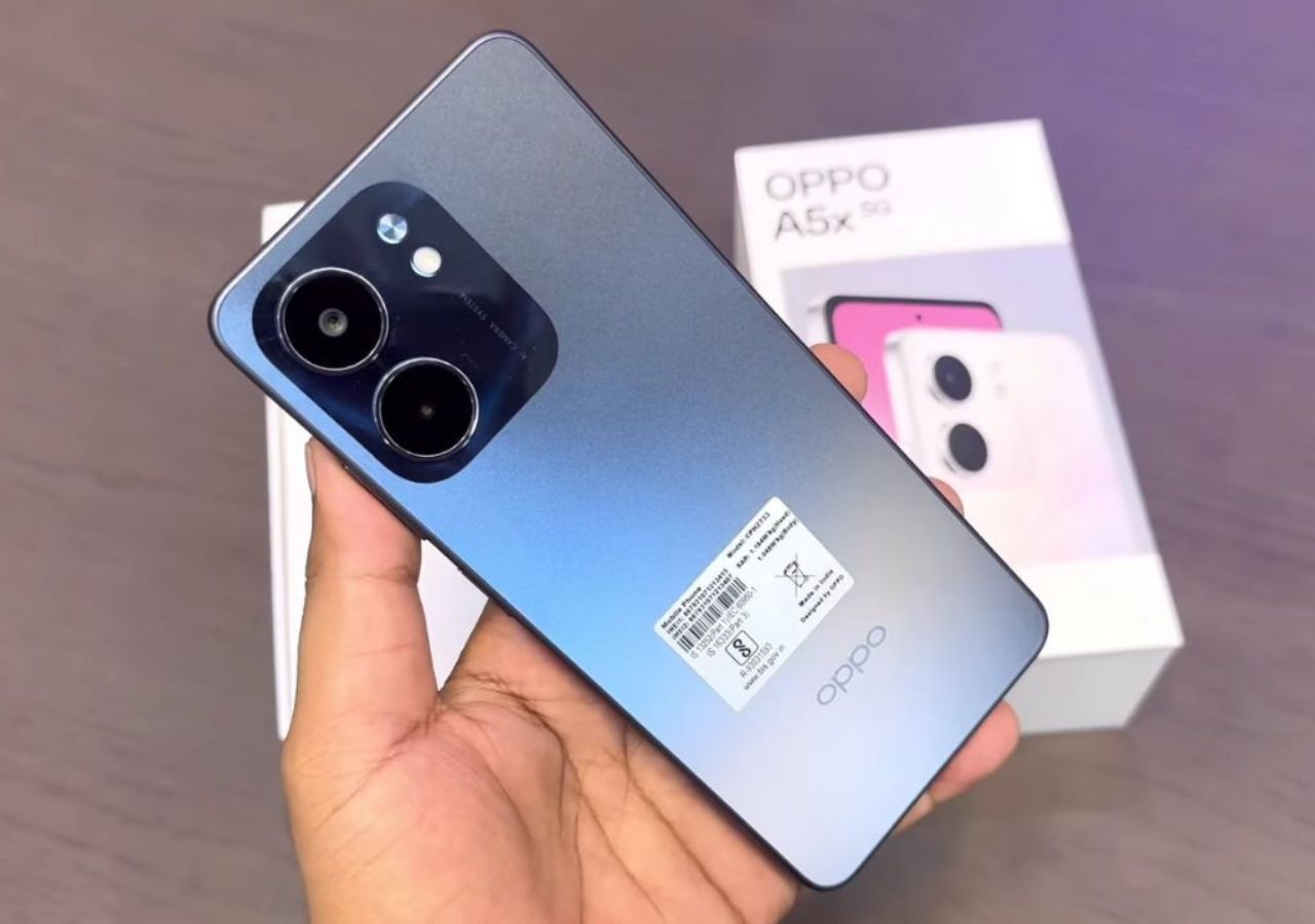 Oppo A5x 5G: A New...