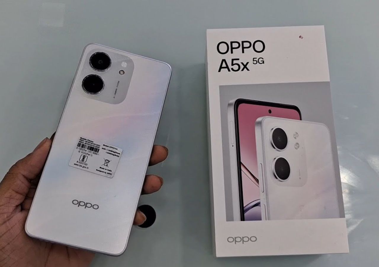 Oppo A5x 5G: A New...