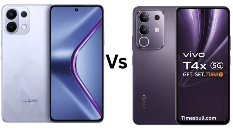 Oppo K12s Vs Vivo T4x 5g