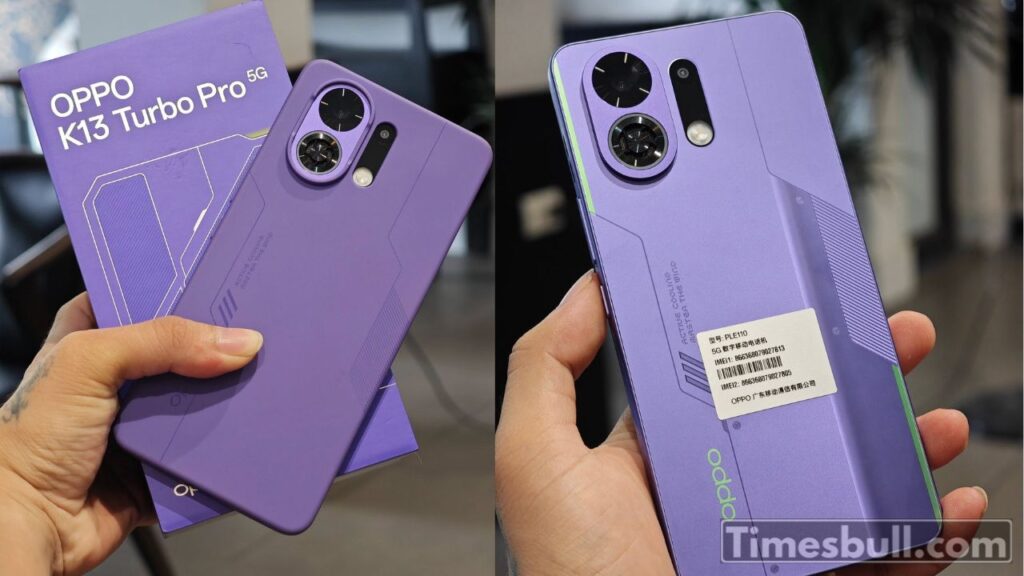 5 Reasons to Buy the Oppo K13 Turbo Pro 5G Mobile