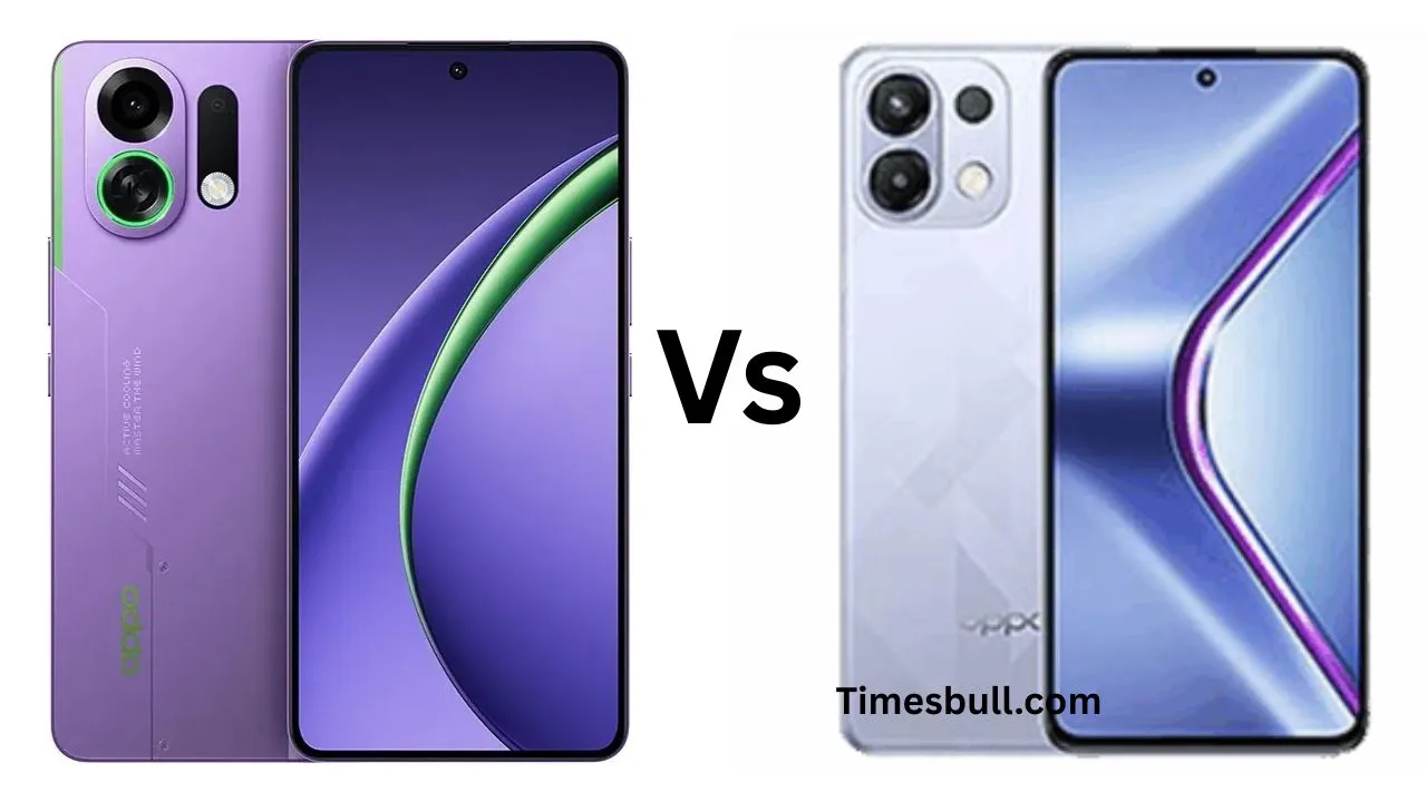 Oppo K13 Turbo Pro Vs Oppo K13