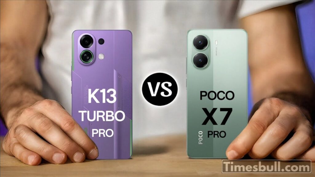 Oppo K13 Turbo Pro vs Poco X7 Pro: Which smartphone is more powerful? Know the full difference!