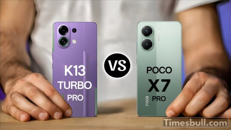 Oppo K13 Turbo Pro vs Poco X7 Pro: Which smartphone is more powerful? Know the full difference!