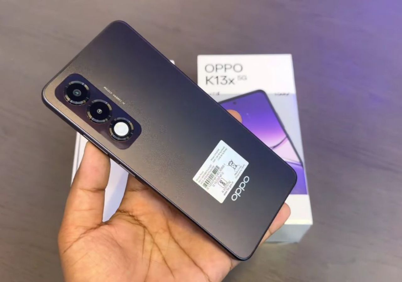 Oppo K13x 5G Review: A...