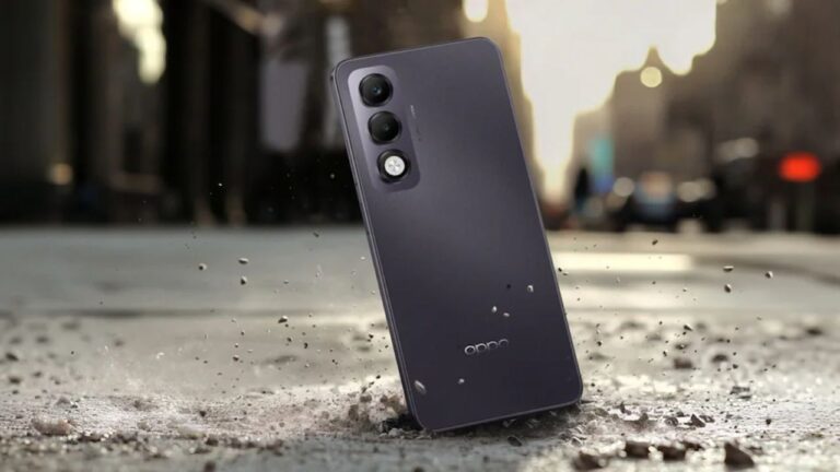 Oppo K13x 5G With 6000mAh Battery Now Cheaper by Rs 4,000