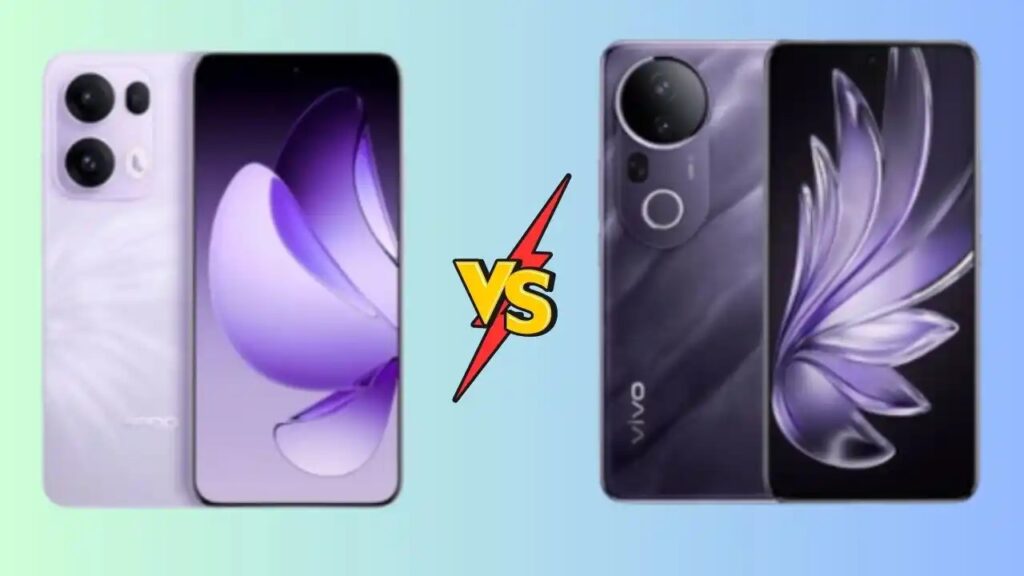Oppo Reno 13 Pro vs Vivo S20 Pro : Full Comparison of Design, Camera & Performance