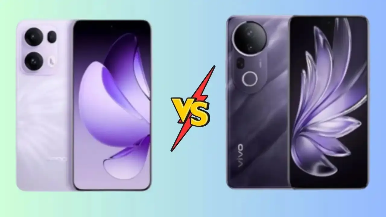 Oppo Reno 13 Pro vs Vivo S20 Pro