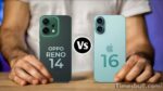 Oppo Reno 14 Pro 5G vs Apple iPhone 16