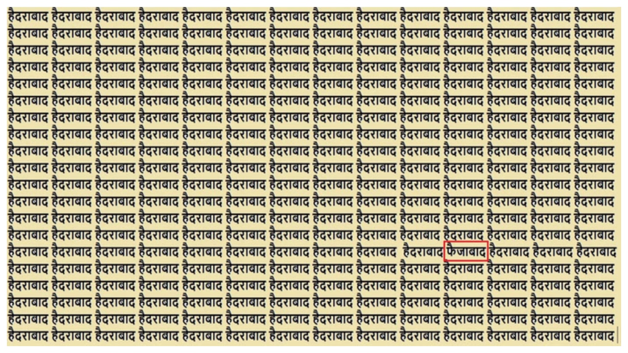 Optical Illusion – Can You...