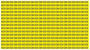 Optical Illusion – Can You Find the Number ‘333’ in Just 15 Seconds?